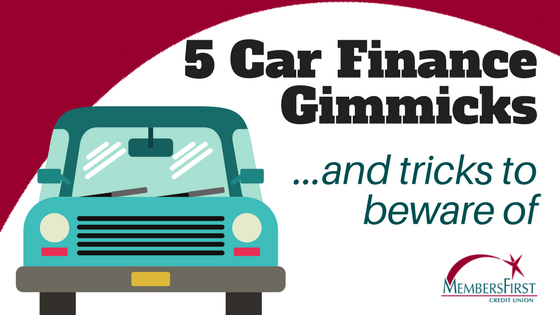 5 Car Finance Gimmicks and Tricks to Beware Of