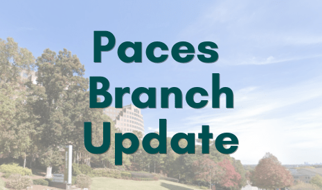 Paces Branch Update