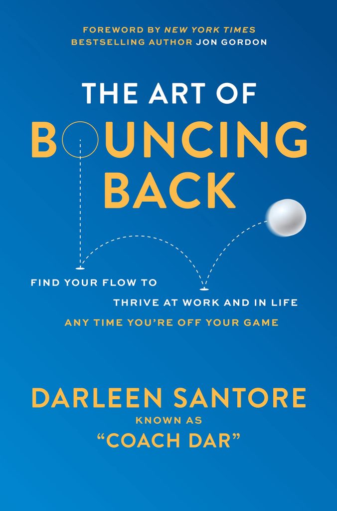 Cover of book The Art of Bouncing Back